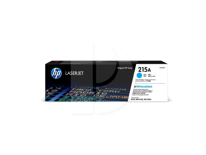 HP W2311A (215A) Cyan Original Toner Cartridge